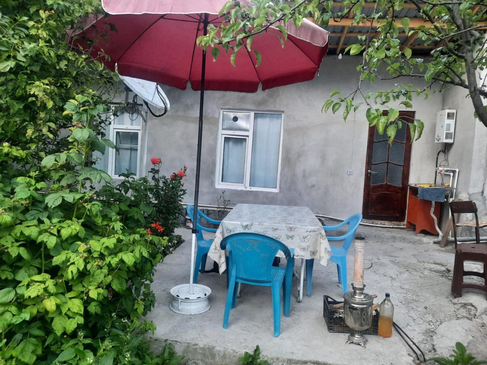 Ilisu House Villa Qax Ngoại thất bức ảnh